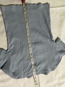 WITH TAG Zara Ribbed Top