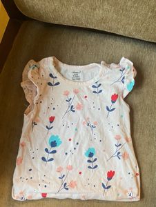 Cucumber Club Floral Top (3-6 Months)