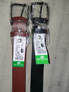 Woodland Leather Belts