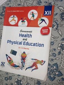 Physical Education Book For Class 12th