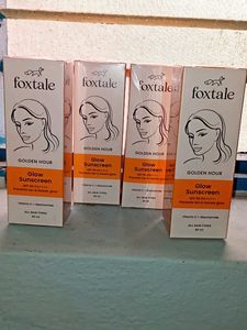 Foxtale Glow Sunscreen