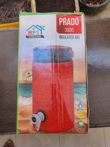 Red Insulated Jug