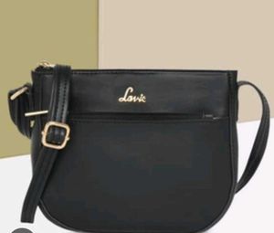 Lavie Black Crossbody Bag