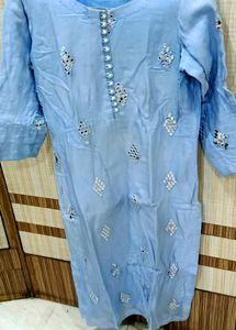 Beautiful Kurti With  Pent Plazoo