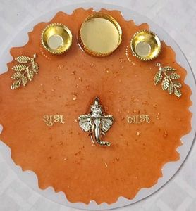 Resin Ganesha Pooja Thali❤️‍🔥❤️