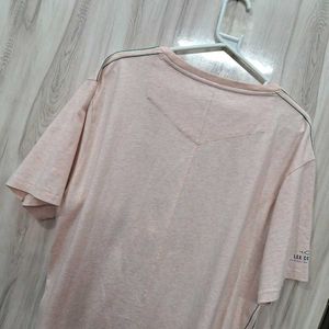Pink Graphic Print T-Shirt