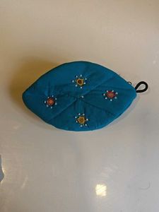 Embroidered Pouch