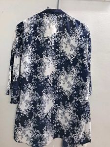 Floral Print Kimono Cardigan