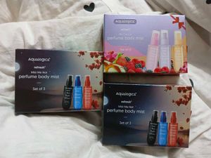 (Mention Price 1 Set) Aqualogica Perfume Body Mist