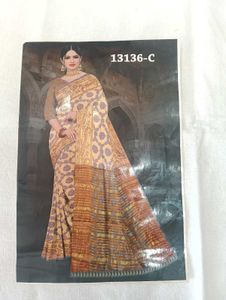 Elegant Printed Saree