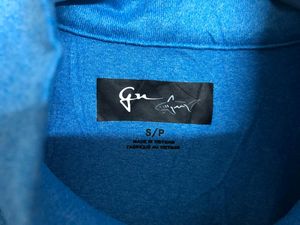 Blue Long Sleeve T Shirt