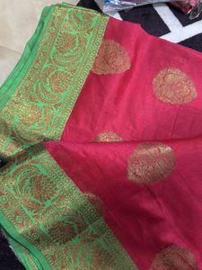 Banarsi Art Silk Saree