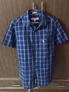 U.S. Polo Assn. Plaid Shirt