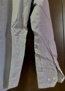 Patterned Button-Down Shirt