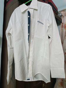 White Casual Shirt