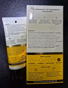 Dr. Sheth's Centella &amp; Niacinamide Sunscreen SPF50