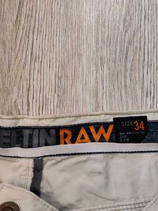 Ma1091 Meltin raw jeans waist 34