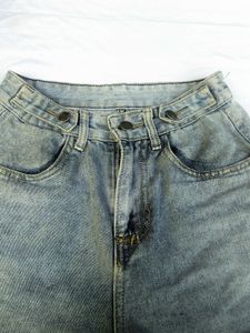 Denim Mini Skirt