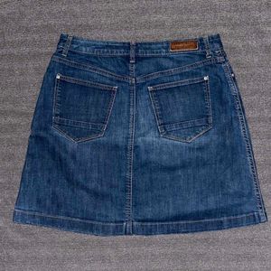 Demin Mini Skirt (Esprit)