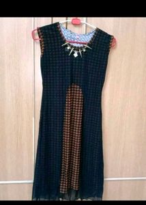 Afgani Style Long Top (32) For Girls