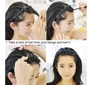 Braided Hair Hoop Headband