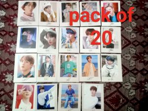 BTS Photocards