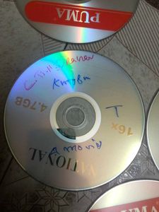 Mixed CD Collection, English Movies