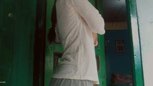 Vintage Pale Yellow Henley