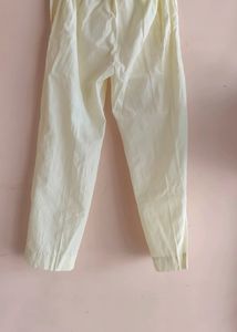 Cotton Pants( Off White)