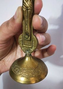 Vintage Brass Cross