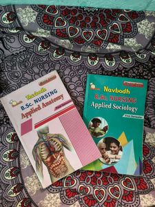 Nursing Books - Anatomy & Sociology