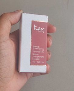 Kay Beauty Lip Plumping Gloss Full Heart