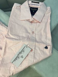 PINK MENS SHIRT L SIZE