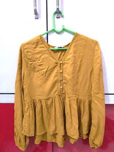 Only Balloon Sleeves Top
