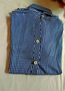 Striped Button-Down Shirt