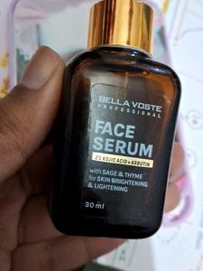 Kojic acid and alpha arbutin
