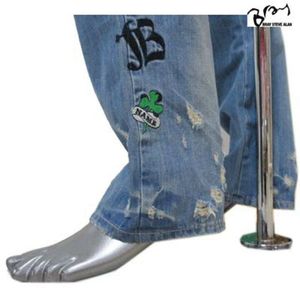 Bray Steve Alan Distressed Jeans