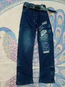 Navy Blue Baby Jeans 👖
