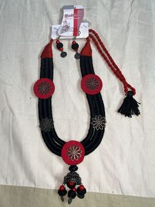 Bangoli Authentic Handmade Jwellary set