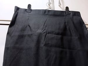 Black Formal Skirt For Women