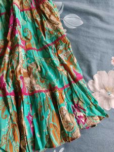 Colorful Printed Sundress