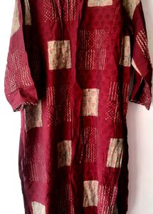A Strait Kurta.