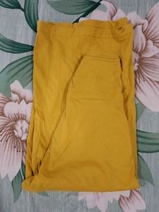 Yellow &#39;NY&#39; Graphic Tee