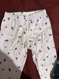 COMBO OF THREE MAX PRINTED PANTS FOR 3-4 Year Old