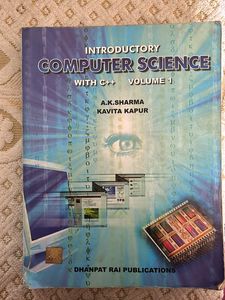 COMPUTWR SCIENCE C++ AK SHARMA vol 1