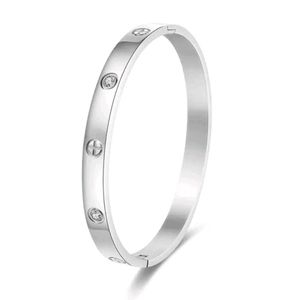Elegant Silver Bangle