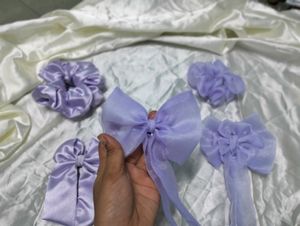 Lavender Combo  (Hair Accessories)🎊🎉