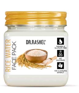Dr. Rashel Rice Water Face Pack