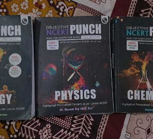 NCERT Punch Books Neet