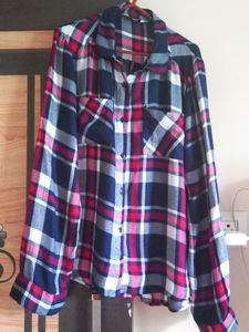 Superb Colur For Girls ,Checks Shirt Xl